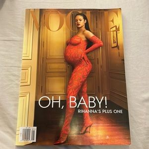 Rihanna Vogue magazine may 2022